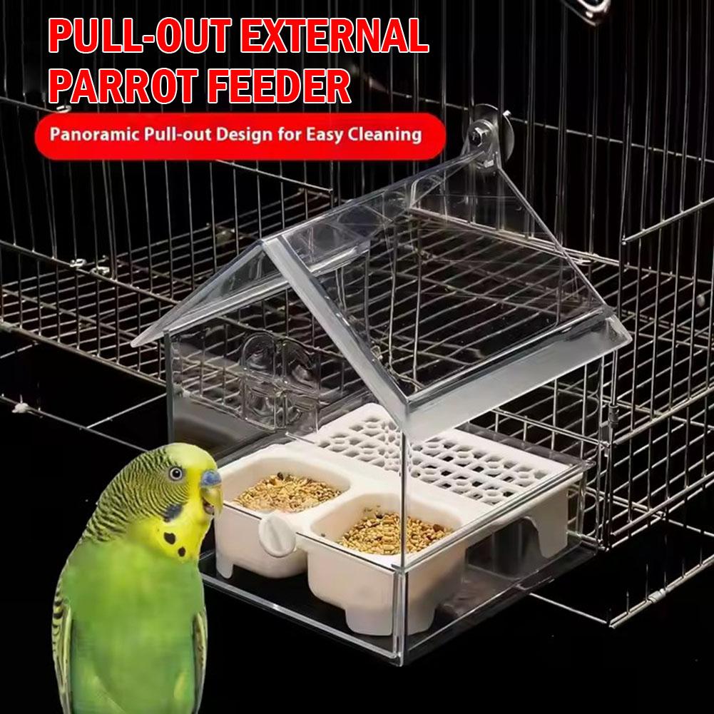 GIN No-Mess Cage Accessory
