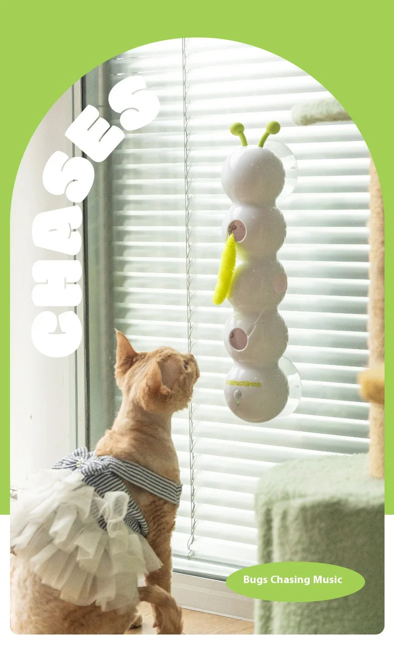 GIN Automatic Sensor Pet Toy With Tail