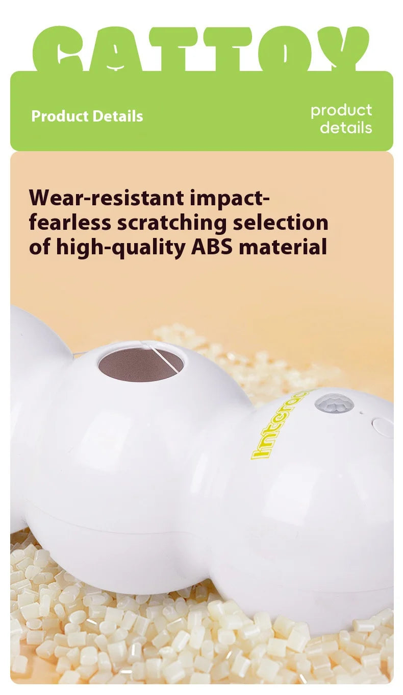 GIN Automatic Sensor Pet Toy With Tail