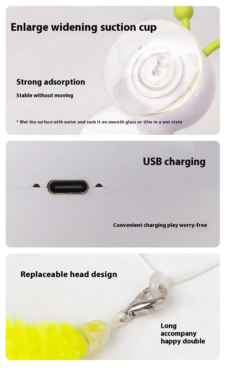 GIN Automatic Sensor Pet Toy With Tail