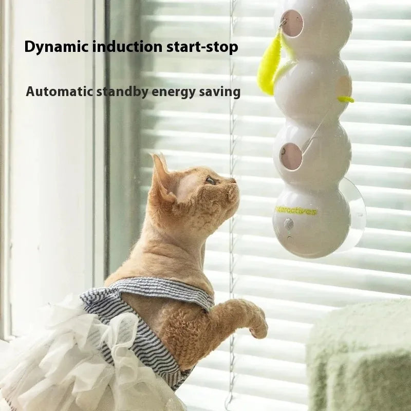 GIN Automatic Sensor Pet Toy With Tail