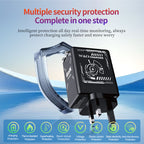 GIN Foldable Retractable Fast Charger