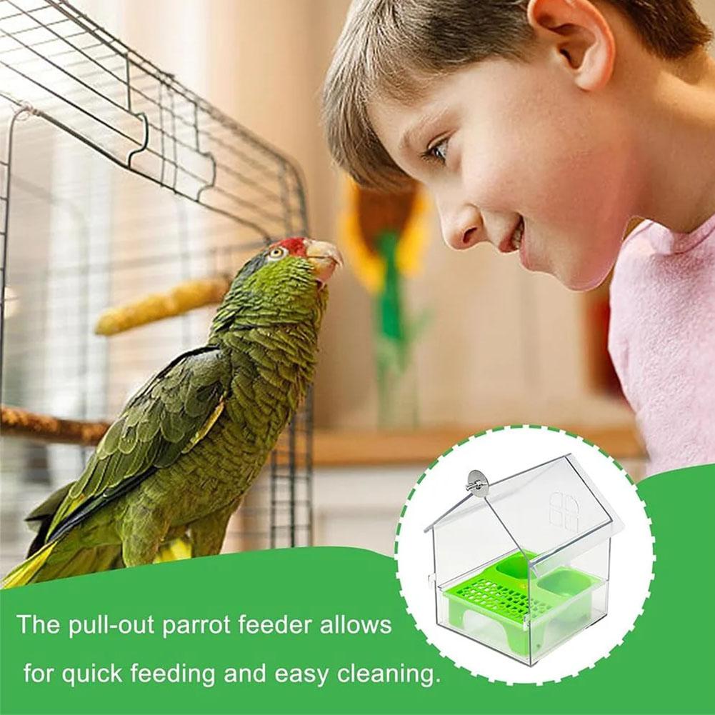 GIN No-Mess Cage Accessory