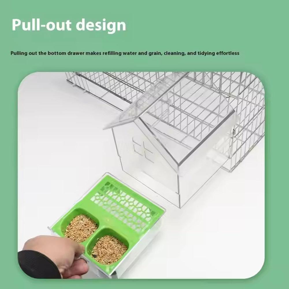 GIN No-Mess Cage Accessory