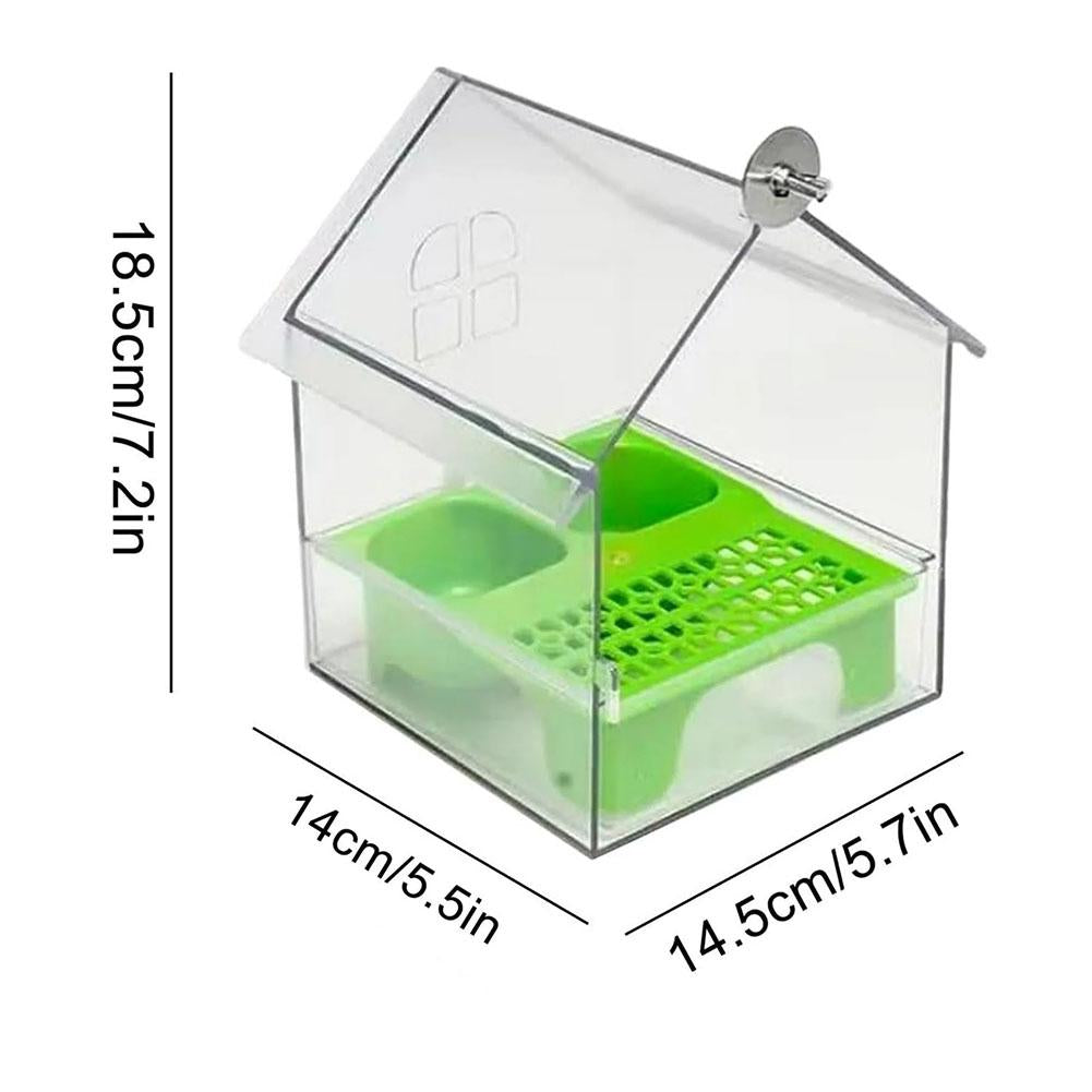 GIN No-Mess Cage Accessory